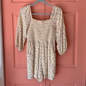 Summery American Eagle Romper, Size Small